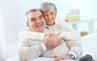 Älteres Paar-Haus verkaufen