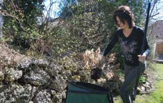 Was tun mit Gartenabfällen?