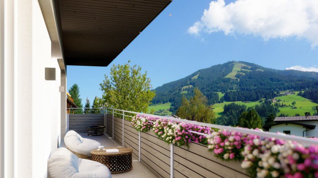 Mountain View_Balkon