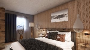 Mountain View Schlafzimmer