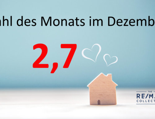 Zahl des Monats im Dezember