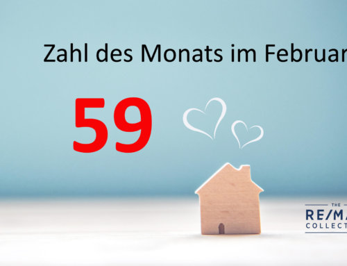 Zahl des Monats im Februar          