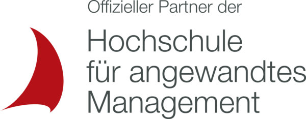 Logo der Hochschule für angewandtes Management HAM