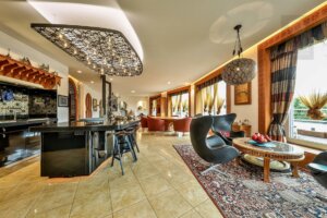 Penthouse in Salzburg von innen