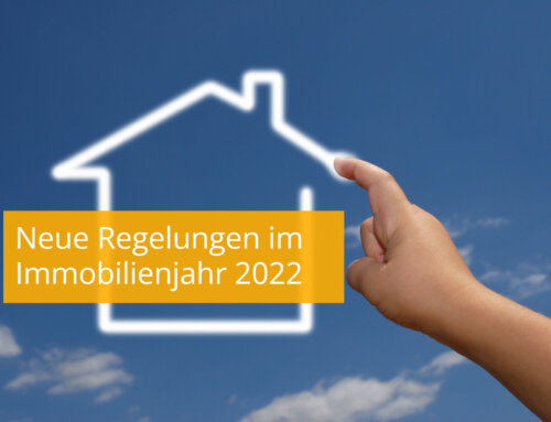 Was ändert sich 2022 im Immobilienbereich?