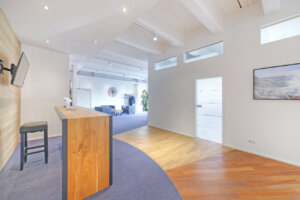 Buero in der Wasserburger Landstraße