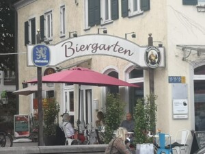 Biergarten Trudering