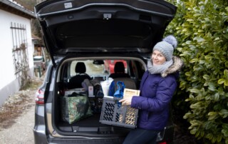 Claudia Eichenlaub Umzug