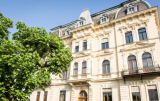 Altbau-Mehrfamilienhaus als Mietanlage